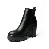 BOTINES Chunky Booties STYLETTO