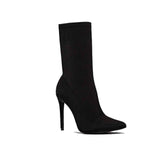 BOTINES Sock booties V2 STYLETTO