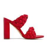 SANDALIAS Italy red heels STYLETTO