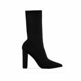 SANDALIAS Sock Boots STYLETTO