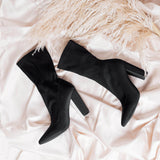 SANDALIAS Sock Boots STYLETTO