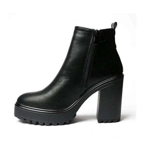 BOTINES Chunky Booties STYLETTO