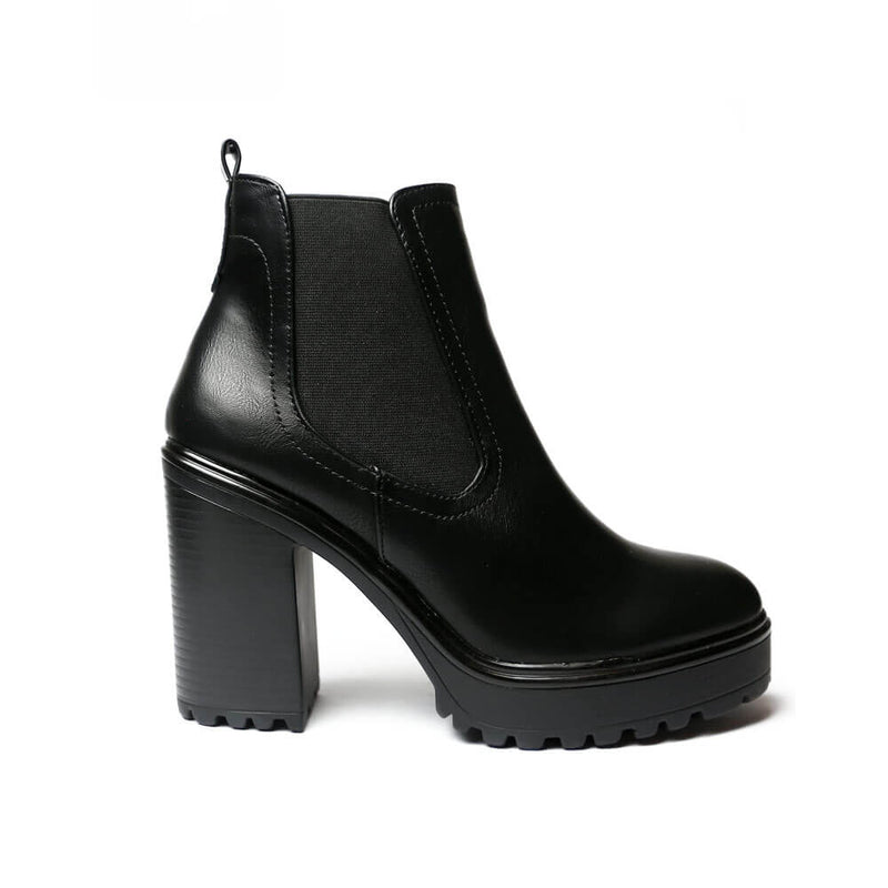 BOTINES Chunky Booties STYLETTO