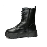 Combat boots STYLETTO
