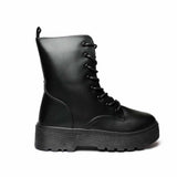 Combat boots STYLETTO