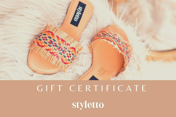 Gift Card GIFT CARD STYLETTO