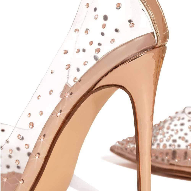 Israel Rose Gold STYLETTO