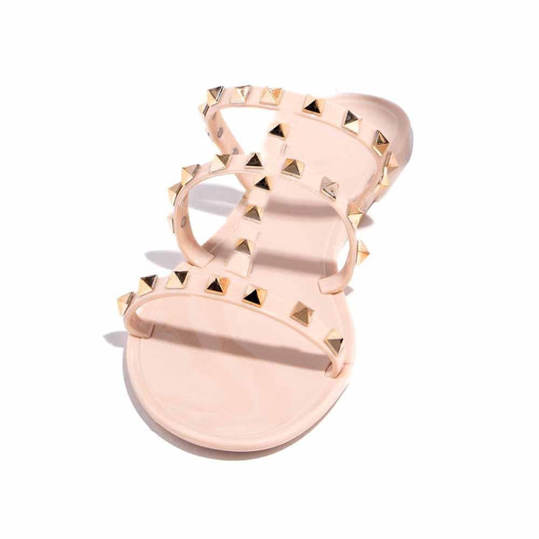 JELLY Nude SANDAL V2 STYLETTO