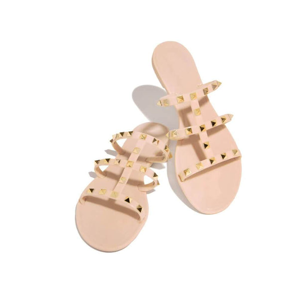JELLY Nude SANDAL V2 STYLETTO