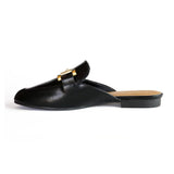 MULES black mule STYLETTO